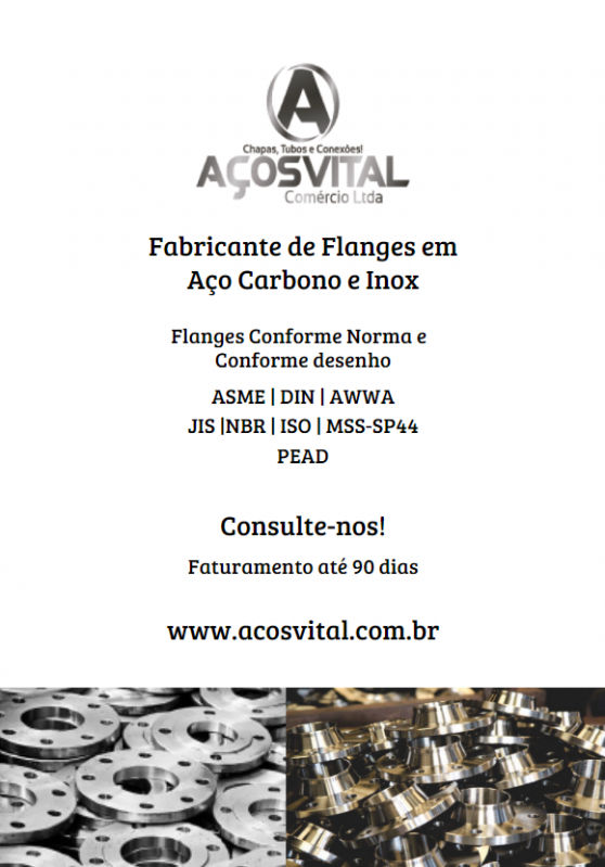 flange de aço carbono preço Leblon